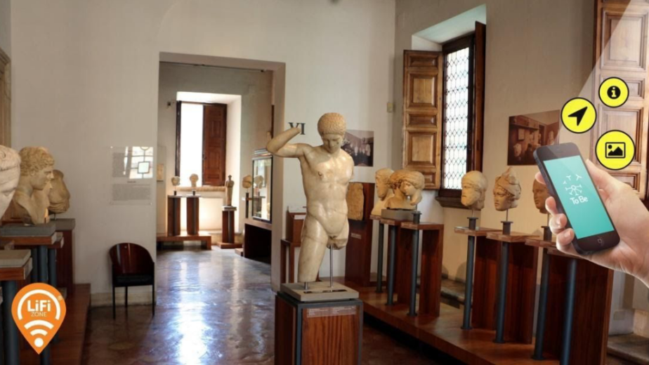 LiFi-Museo Barracco-Roma