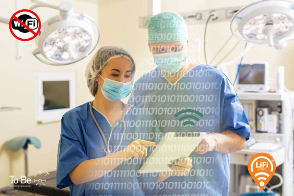 Tecnologia LiFi e sanità